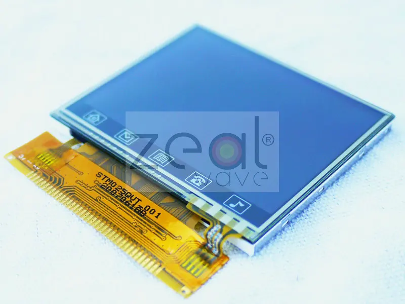 

2.5" 2.5Inch TFT LCD MODULE With Touch Panel STM025QVT-001