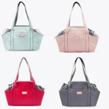 Фирменная Новинка Картина на холсте с собакой переносная моряка узор щенок уличная Сумка Высокое качество дышащие сумки для кошки