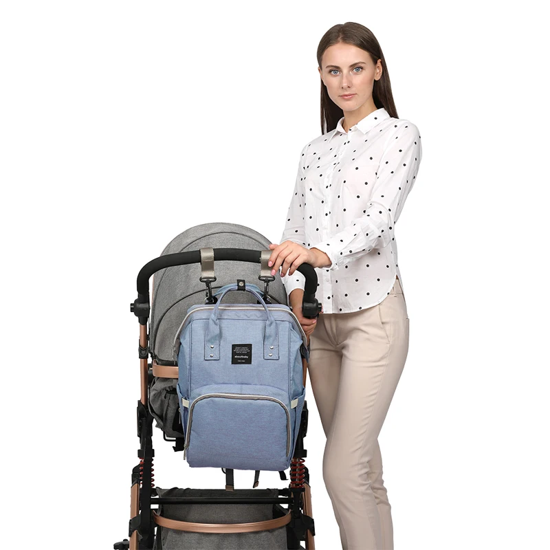 Модная сумка для детских подгузников aboutbaby брендовая вместительная Детская