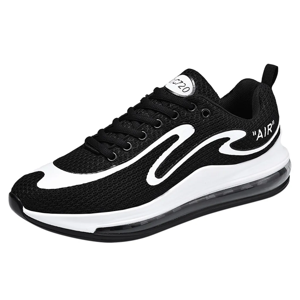 

Classics Men's Large Size Ultra-light Shoes Damping Non-Slip Full Cushion Graffiti Slip platform sneakers Wear Running Shoes