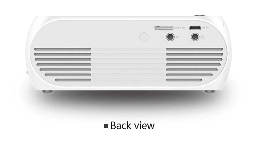 YG-320 Portable Home Mini HDMI USB LED 1080P Projector