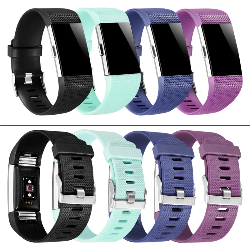 

Geber Best price Smart Wristband Wrist Strap SmartWatch Band Strap Soft Watchband Replacement Band For Fitbit Charge 2 Band 2