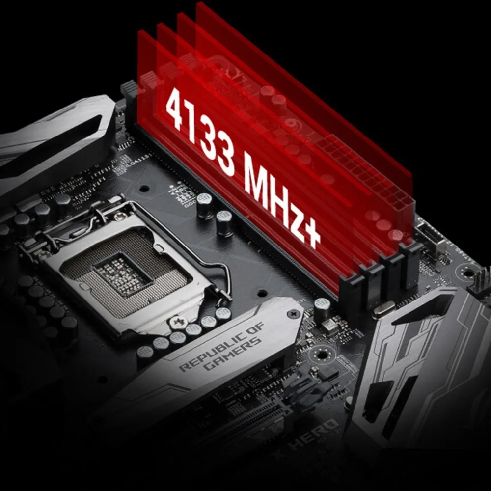 ROG MAXIMUS X HERO Z370 материнская плата Wi-Fi AC SATA 6 ГБ/сек. интерфейс LGA1151 разъем DDR4 плата памяти Поддержка 2,4 и 5 ГГц