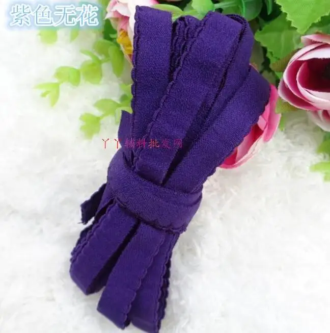Lace Ribbon Lace Sewing Supplies Lace Sewing Accessories Lace Accessories Lace Garment Accessories Lace Hair Accessories 6 Meters/lot 1cm Width Stretchy Lace Trim Diy Sewing Garment Lace Ribbon for Headband Craft