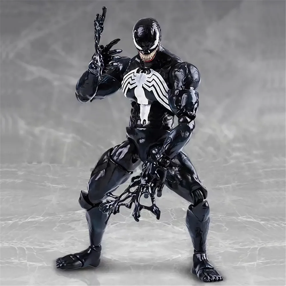 Venom Figure Anti-Venom HC Anime Figure Figurine PVC Hot Toys Model Figma Doll Kids Gift Children Toys For Children Men Gift PM