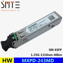 HW MXPD-243MD для программирования в производственных условиях 1,25G 1310nm 40km волоконно-оптический трансивер