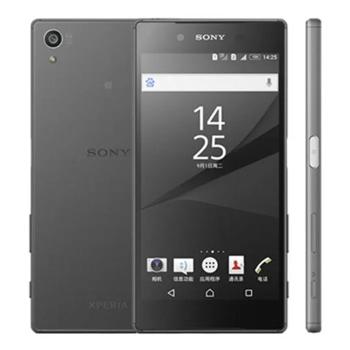 Разблокированная Оригинальная камера sony Xperia Z5 E6653 5,2 дюйма, 23 МП, ОЗУ, 3 Гб ПЗУ, 32 ГБ, GSM WCDMA, 4G LTE, Android, Восьмиядерный мобильный телефон