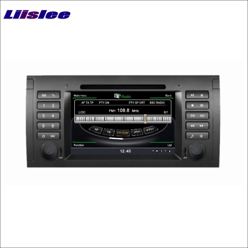 Excellent Liislee For BMW 7 E38 1994~2001 Car DVD Player GPS Navi Navigation Radio Stereo CD TV iPod BT HD Screen S160 Multimedia System 1