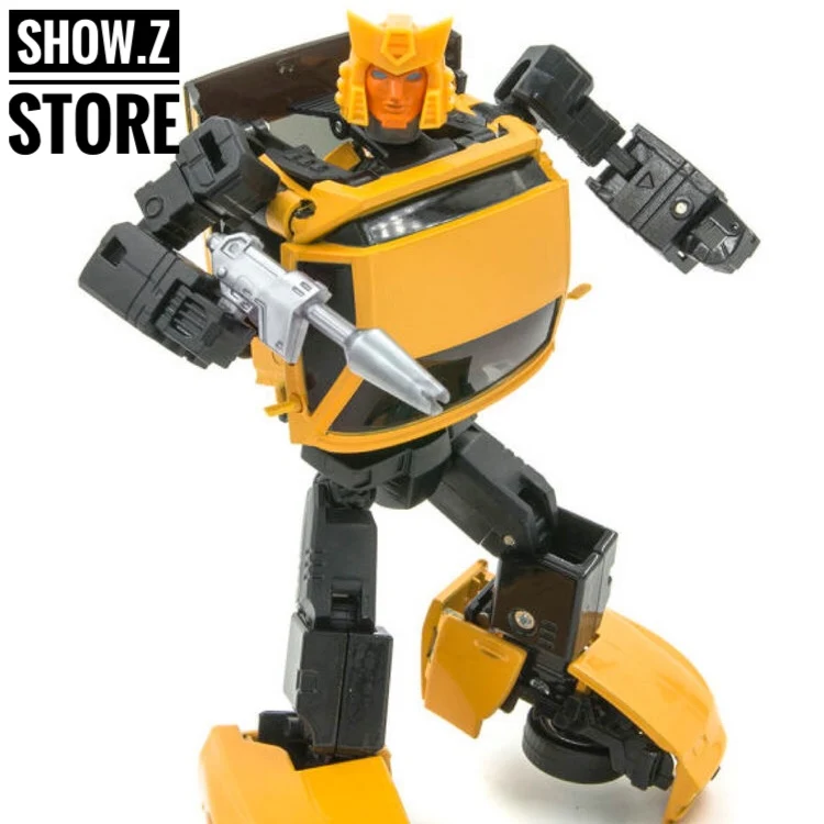 [Show.Z Store] ACE ACE-02 Hiccups Hubcap Masterpiece MP Transformation Action Figure