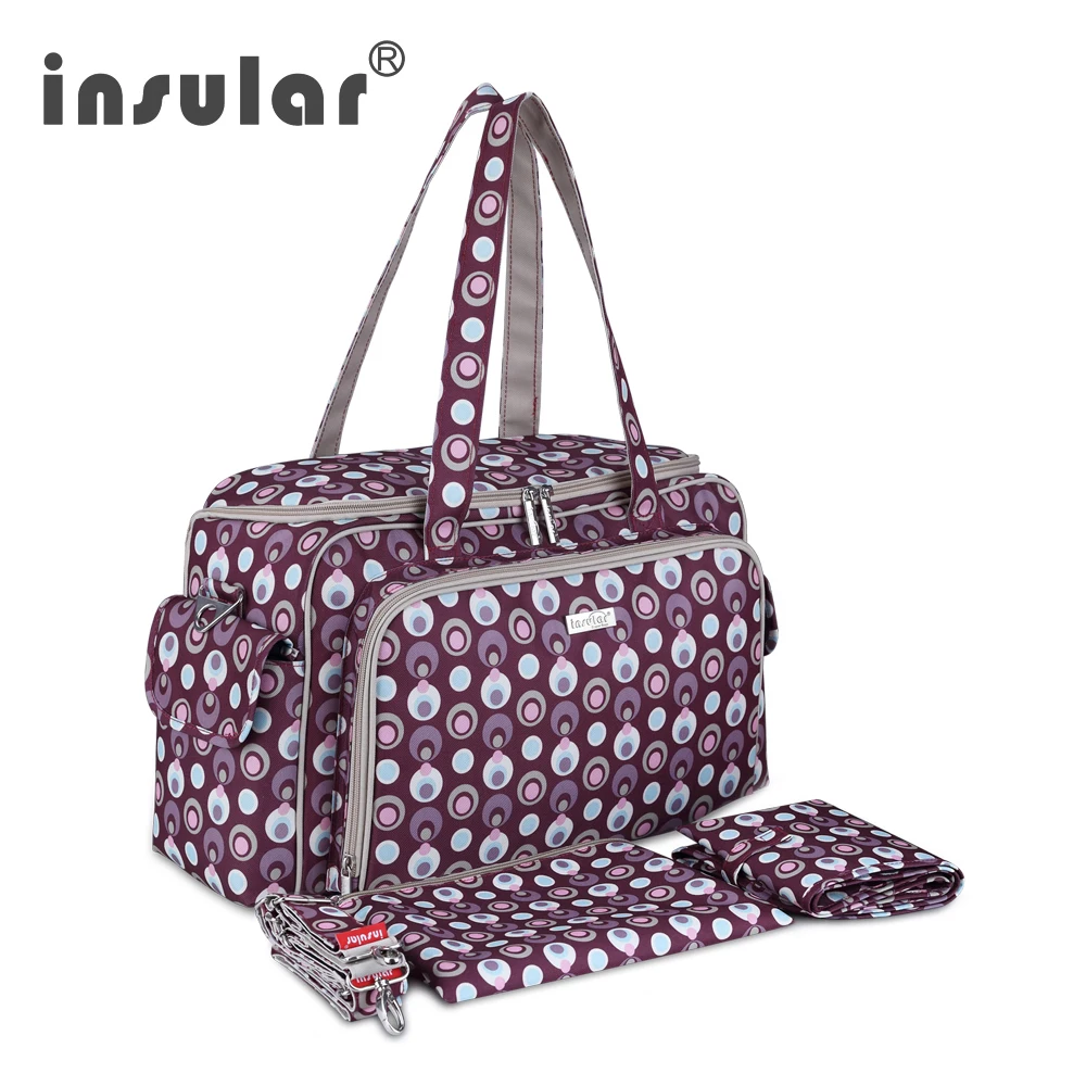 New Arrival Elegant Baby Diaper Bag Ny Bags Multifunctional New Arrival Elegant Baby Diaper Bag Ny Bags Multifunctional Changing Women Tote In From Mother Kids On Aliexpress Alibaba