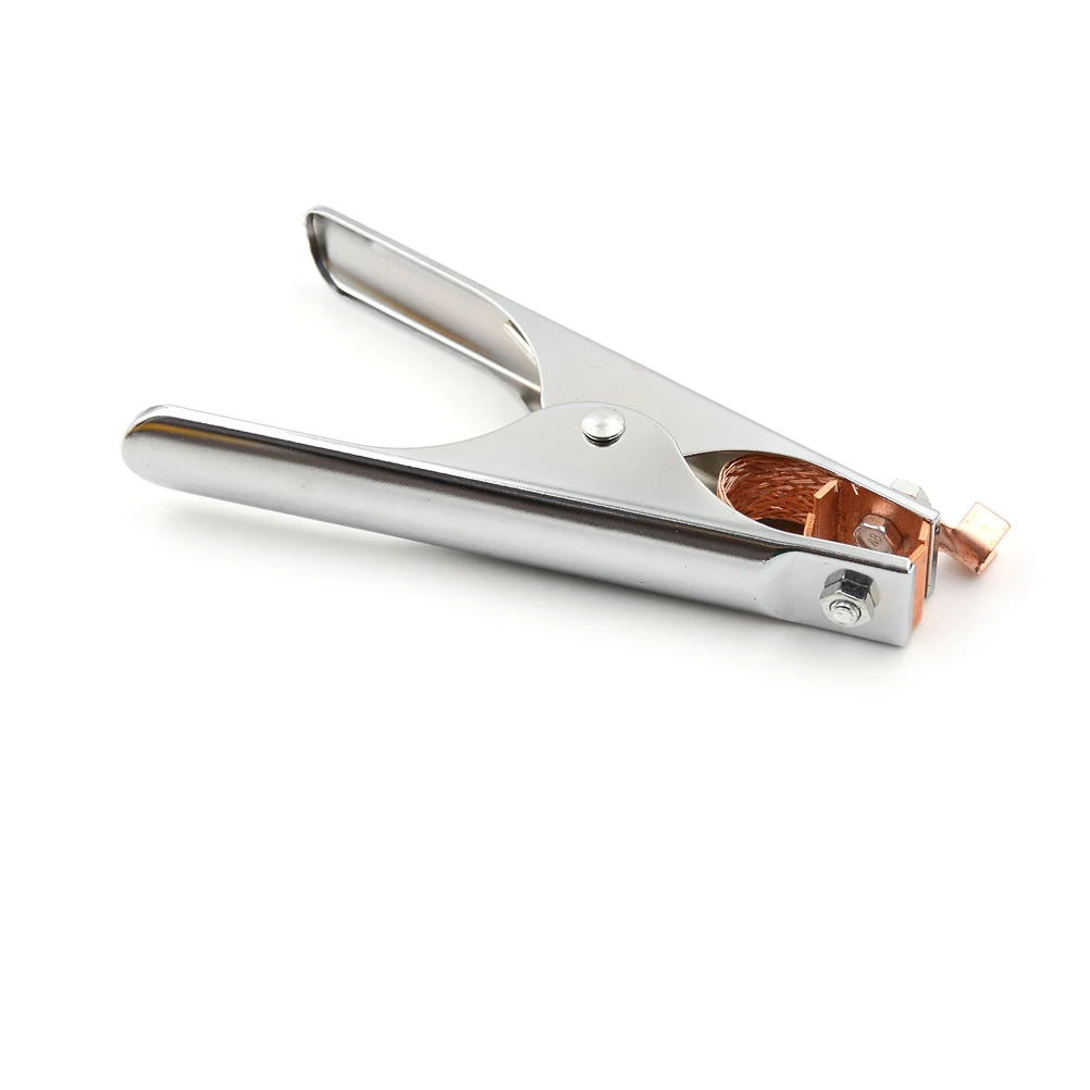 1PC 300Amp Earth Ground Cable Clip Clamp Welding Manual Welder for Professional Use Length 175mm