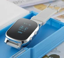2016 Kid GPS Wristwatch SOS Smart Watch SOS Call Location Finder Locator Device Tracker GPS Kid Safe Anti Lost Monitor Teh