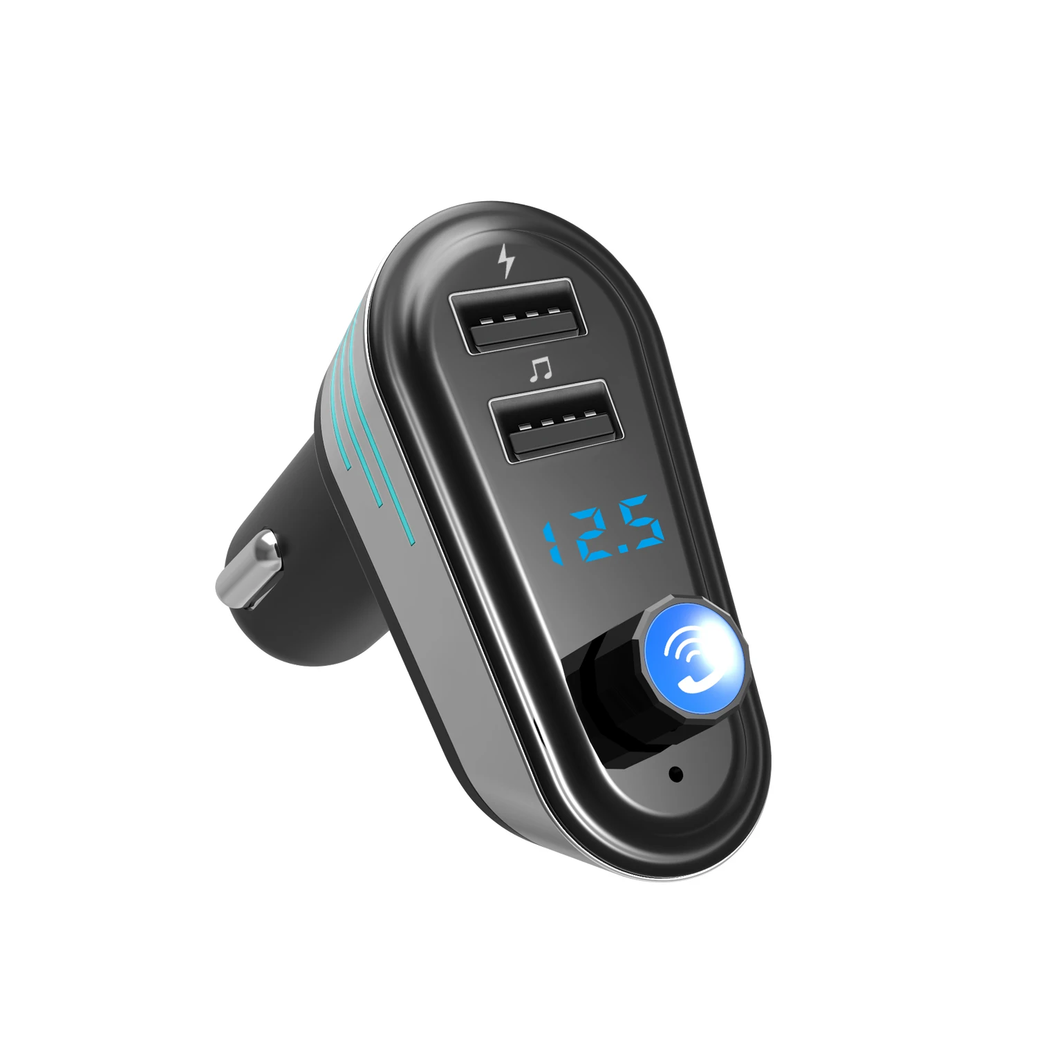 Автомобиль MP3 Dual USB 4,1 Bluetooth MP3 автомобиля громкой связи Автомобильный MP3-плеер