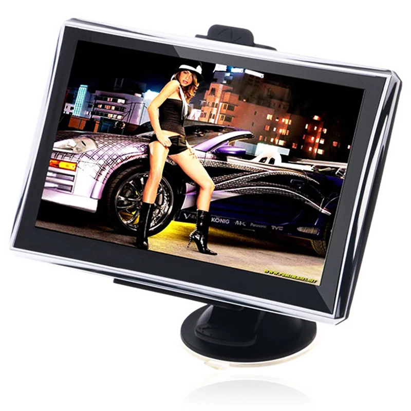 Портативный 5 дюймовый GPS навигатор для автомобиля грузовика чехол MTK FM Sat Nav Navitel