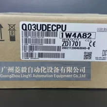 PLC Q03UDECPU() в коробке с одной гарантией года