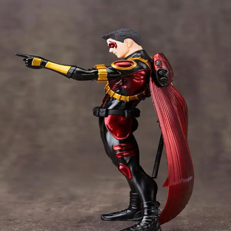 Red Robin ARTFX+ DC фигурка 52-го Ver. Красный Робин кукла ПВХ фигурка Коллекционная модель игрушки " 18 см