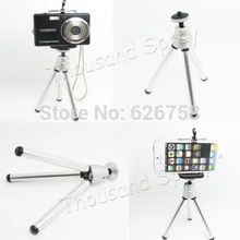 10 шт Универсальный мини металлический штатив подставка для цифровой камеры веб-камера