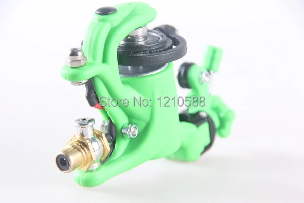 

Rotary Tattoo Machine Gun Swashdrive Gen 8 Dragonfly Style 10 Watt Strong Motor Green Tattoo kits Supplies Free  Shipping