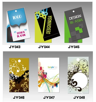 

new style all kinds of hang tag/reasonable price/cloth tags/fabric clothing tags/clothing tags personalized JYSJ332
