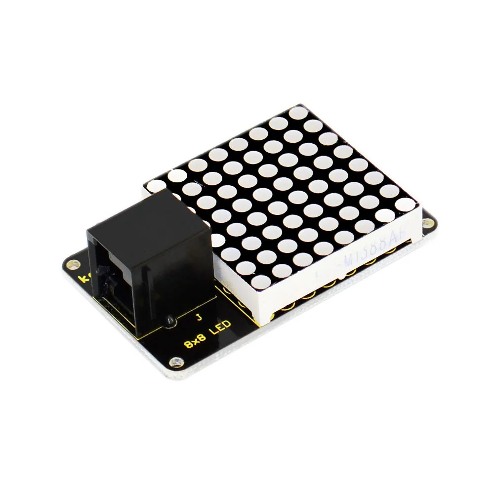 Keyestudio EASY plug IIC I2C 8*8 LE D матричный дисплей для Arduino пара