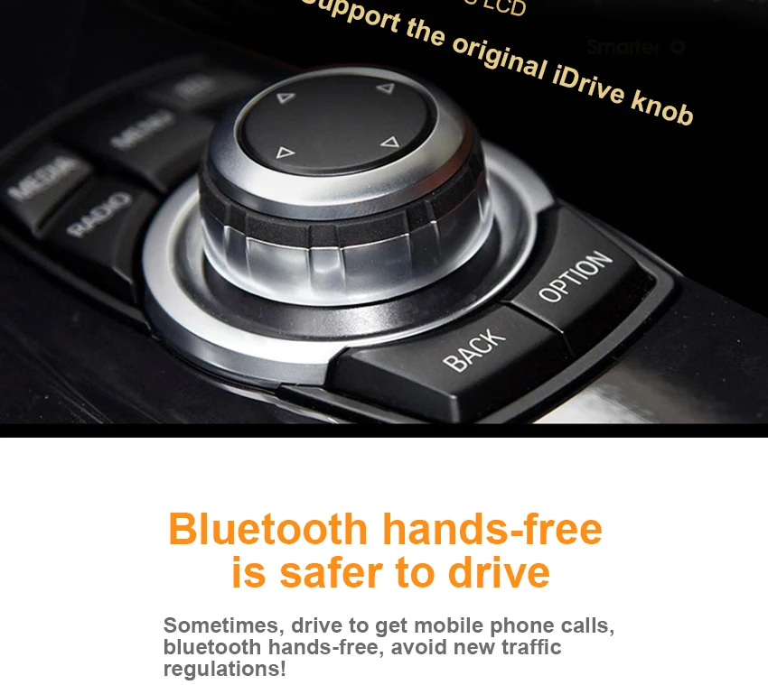 7 Koason 9 inch Android System 7.1.1 Car Media Player GPS Navigation With disc Stereo for BMW E39 1995-2003