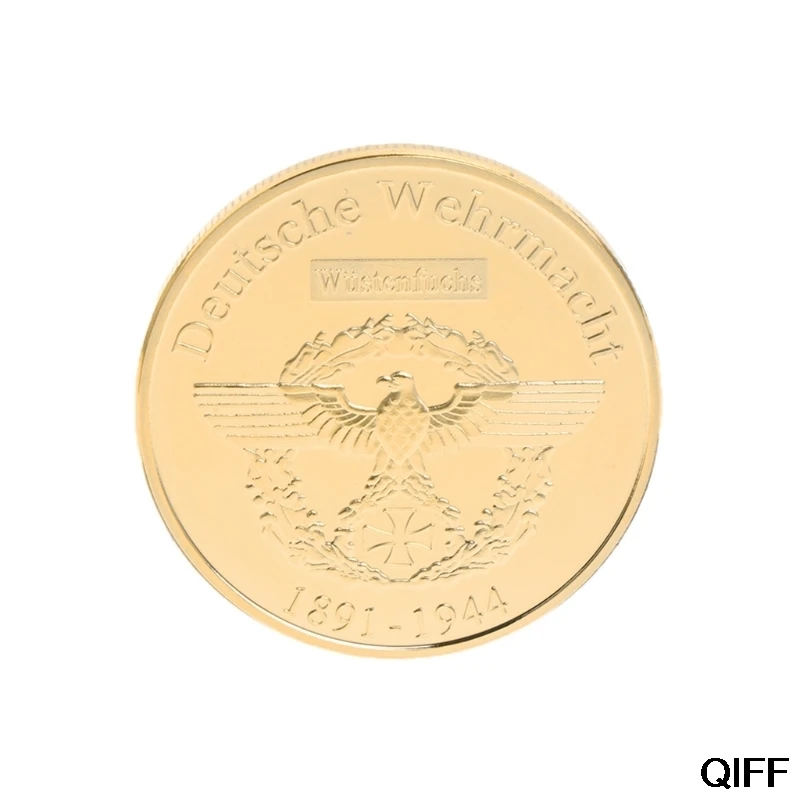 

Wholesale Commemorative Coin Rommel Marshal Collection Gifts Souvenir Craft Arts Bitcoin May06