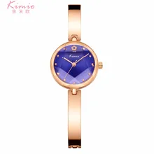 Kimio Hot Sales Womens Watches Elegant Luxury Rhinestone watch Women reloj mujer Gold Bracelet Ladies clock saat fashion montre