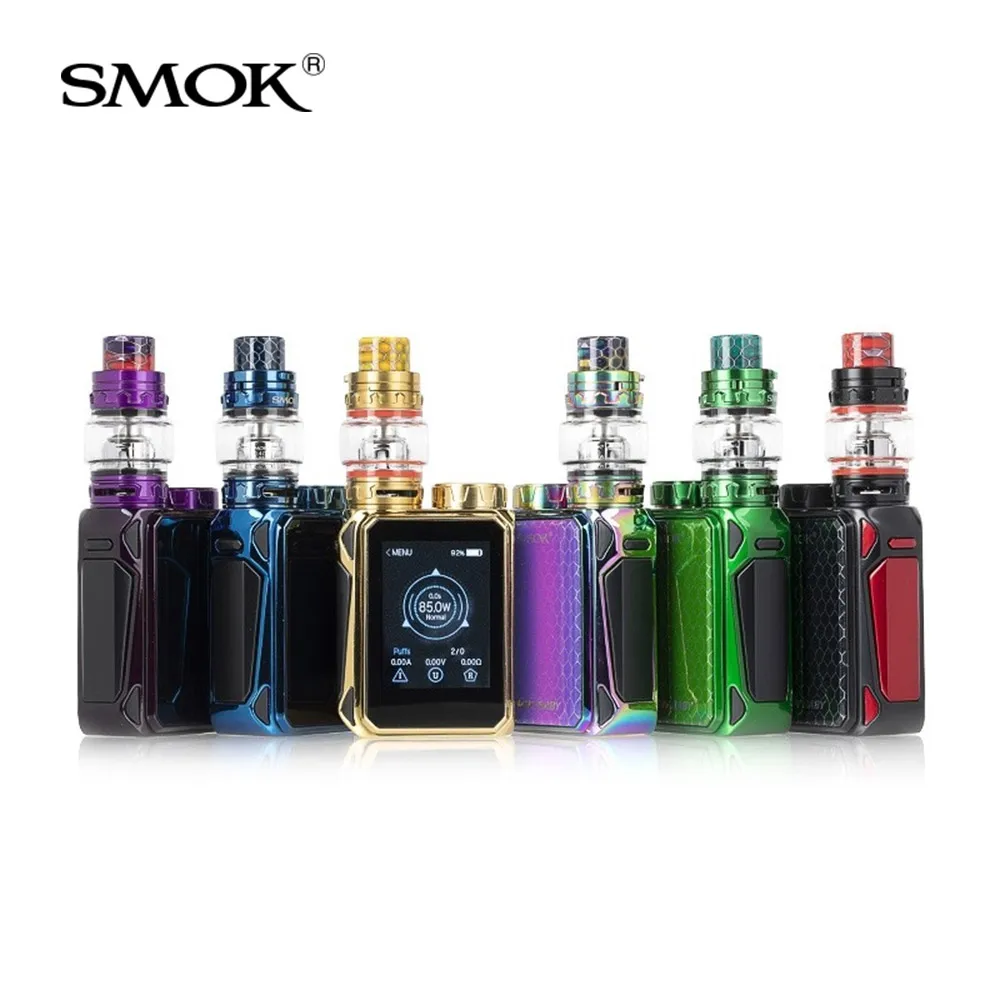 Original SMOK G-Priv Baby Kit Luxe Edition with TFV12 Baby Prince Sub-Ohm Tank 4.5ml capacity 85W Mod Box Electronic cigarette