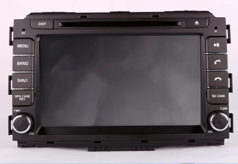 Sale 8"4G LTE Android 9.0 4G/android 9.0 2 DIN CAR DVD PLAYER Multimedia GPS RADIO SCREEN For Kia Carnival 2015 2016 2017 2018 OBD 2