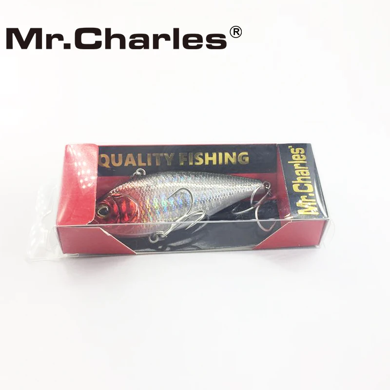 Mr.Charles CMC005 рыболовная приманка 75 мм/12 5 г погружная ВИБ разные цвета воблеры