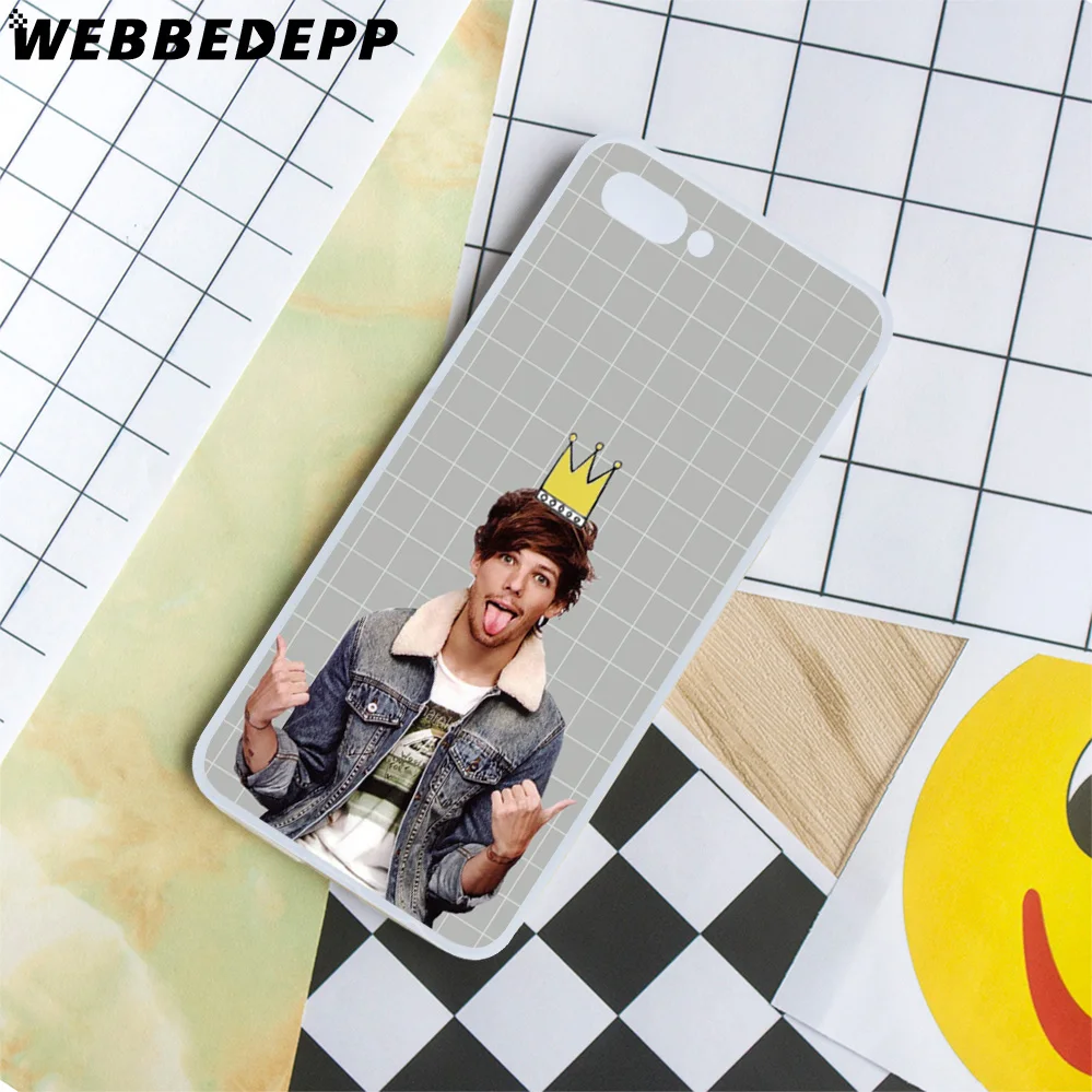 WEBBEDEPP Louis Tomlinson Hard Cover Case for Huawei Mate 10 lite 9 Pro Nova 2 2i 2S Lite Plus