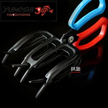 Экспорт в Европу стильный стальной рыболовный грейфер портативный простой в использовании ловить Гриппер для рыбалки рыболовные аксессуары