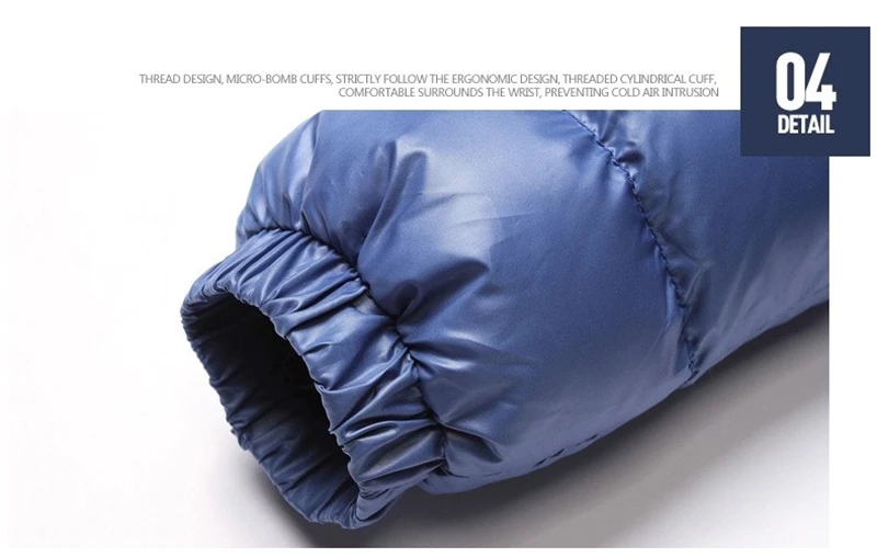 com capuz colarinho fino roupas grossas parkas