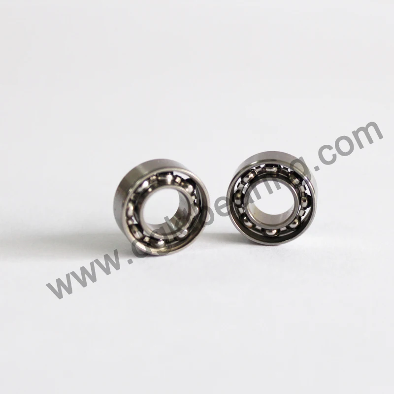 5 pcs Open Style Stainless Cage Hybrid Ceramic Bearing R188 for Fidget Spinner Toy