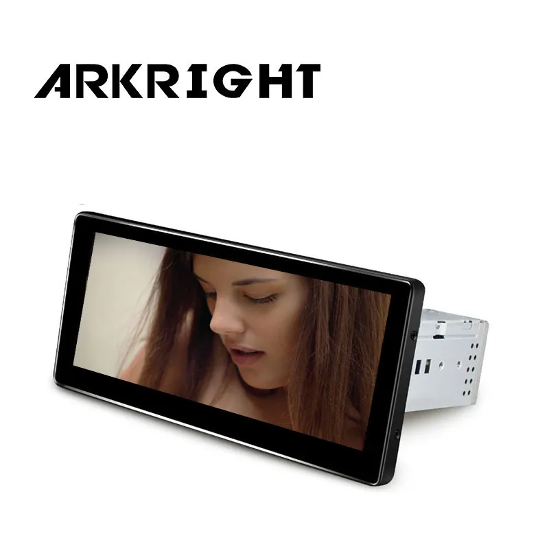 Top ARKRIGHT 8.8" 1 Din Car Radio 2+32GB HU Octa Core SC9853 Android 8.1 Universal Car GPS Navigation/Car Multimedia Player Carplay 4