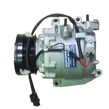Автомобильный Компрессор кондиционера для honda clutch 12 V сцепления 7PK 100 мм компрессор