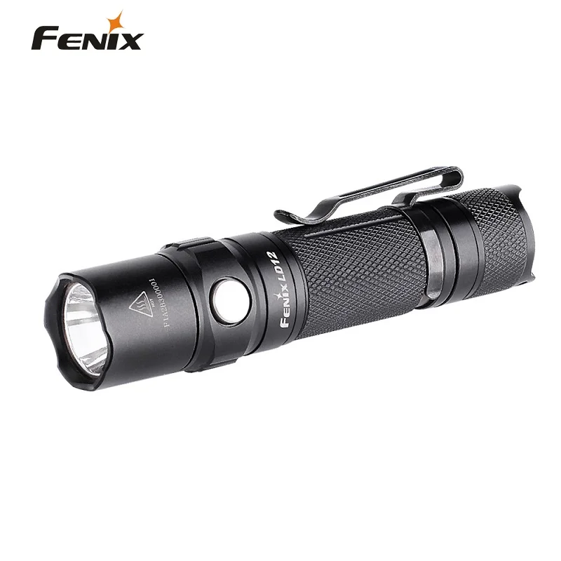 Fenix LD12 CREE XP-G2 R5 нейтральный белый светодиод 320 люмен зарядное устройство для никель-кадмиевых или никель-металл-14500 фонарик