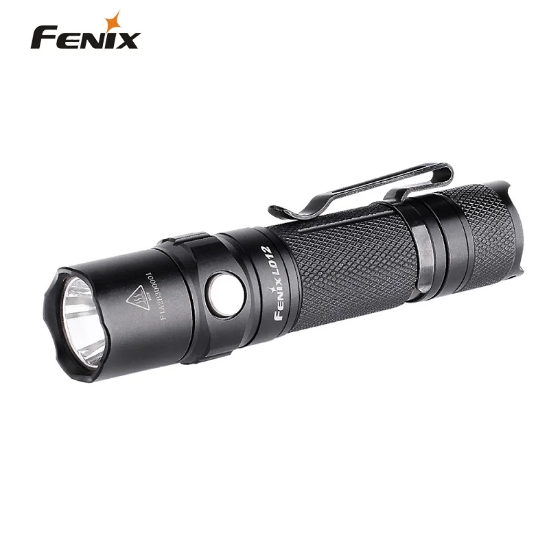 

Fenix LD12 CREE XP-G2 R5 neutral white LED 320 lumens AA/14500 flashlight