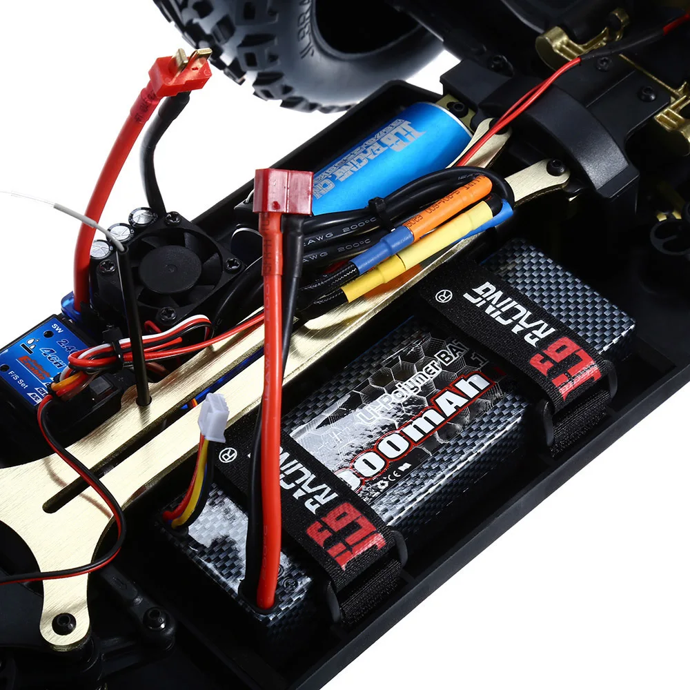 JLB гоночный 21101 1:10 4WD RC бесщеточный внедорожный грузовик RTR 80 100 км/ч/3670 2500KV