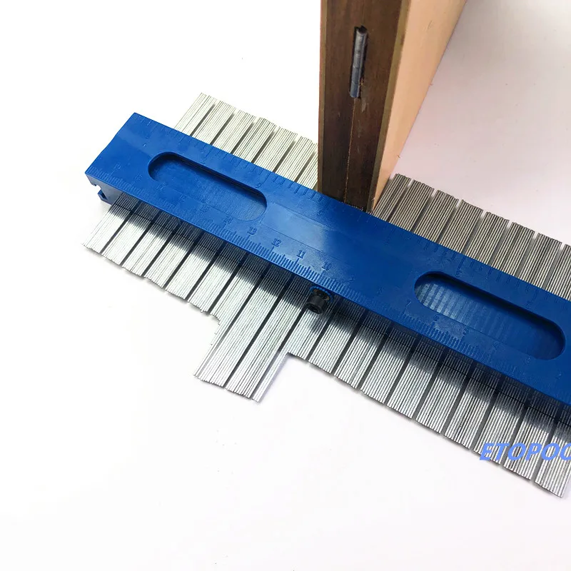 

1PC 200mm Profile Copy Gauge Contour Gauge Duplicator Wood Marking Tool Tiling Laminate Tiles General Tools