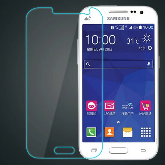 2.5D закаленное стекло для Samsung Galaxy Core Prime высококачественная защитная пленка
