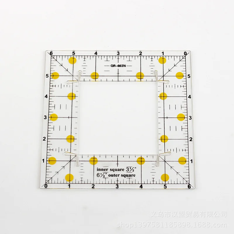 Diy инструмент для шитья линейка сращивания резки 12ii n * 12in|Швейные инструменты и