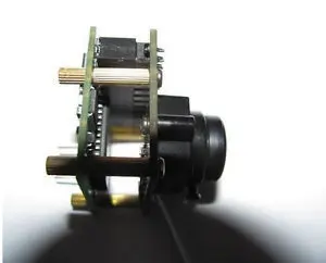 

J_CAMERA Camera Module With TF Card LVTTL Serial Camera 200W-Pixel Camera Module
