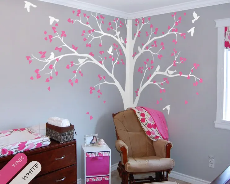 vinyl nursery wall decals