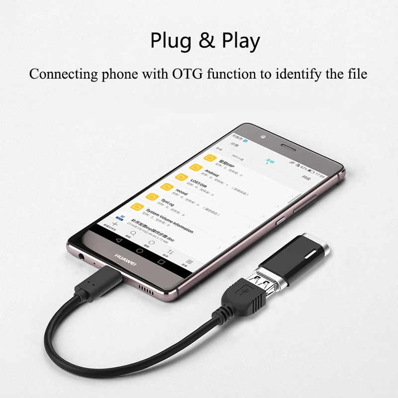 OTG Micro USB Cable 5