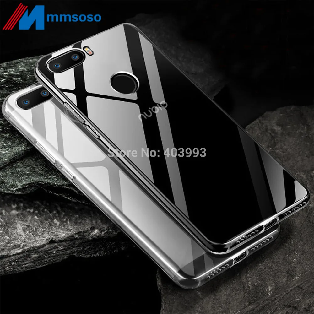 

For ZTE Nubia Z17 Lite Case Soft Transparent TPU Cover Phone Case For ZTE Z17 Lite Back Cases Ultra Thin Tpu Z17 Lite Silicone