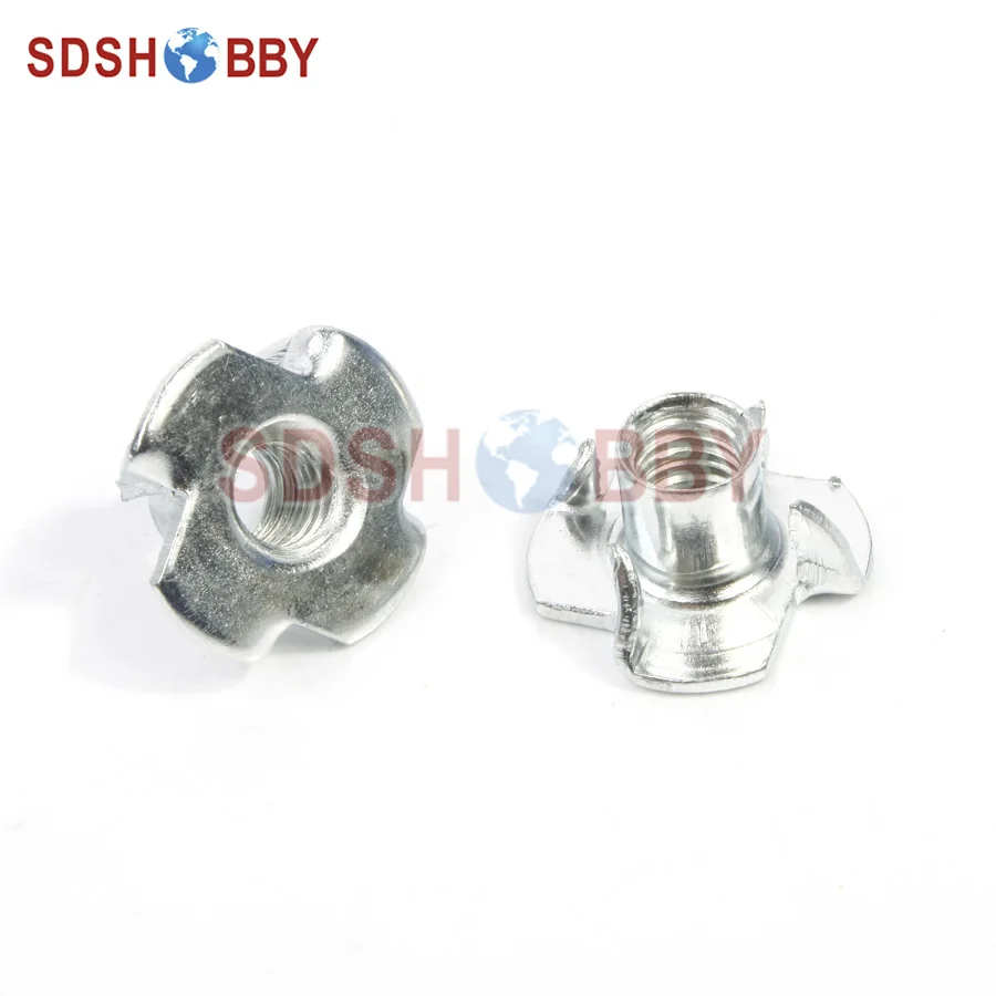 

10pcs*M6 Blind Nuts/ Tee Nuts/ T Nuts for RC Airplane