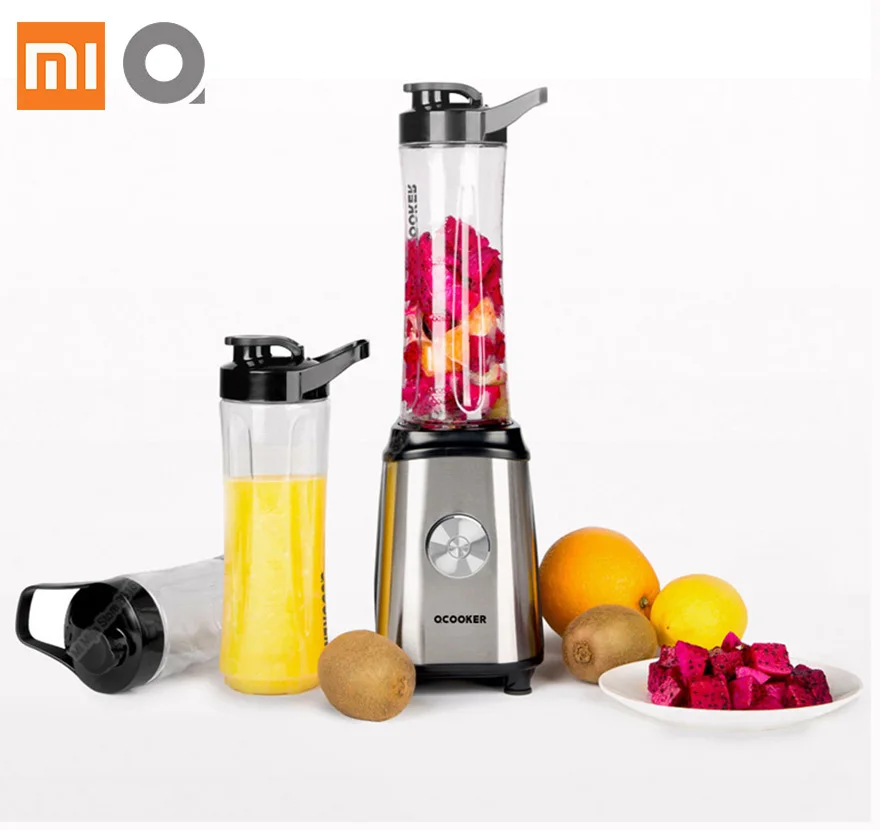 xiaomi electric juicer squeezer machine fruit vegetable portable juicer