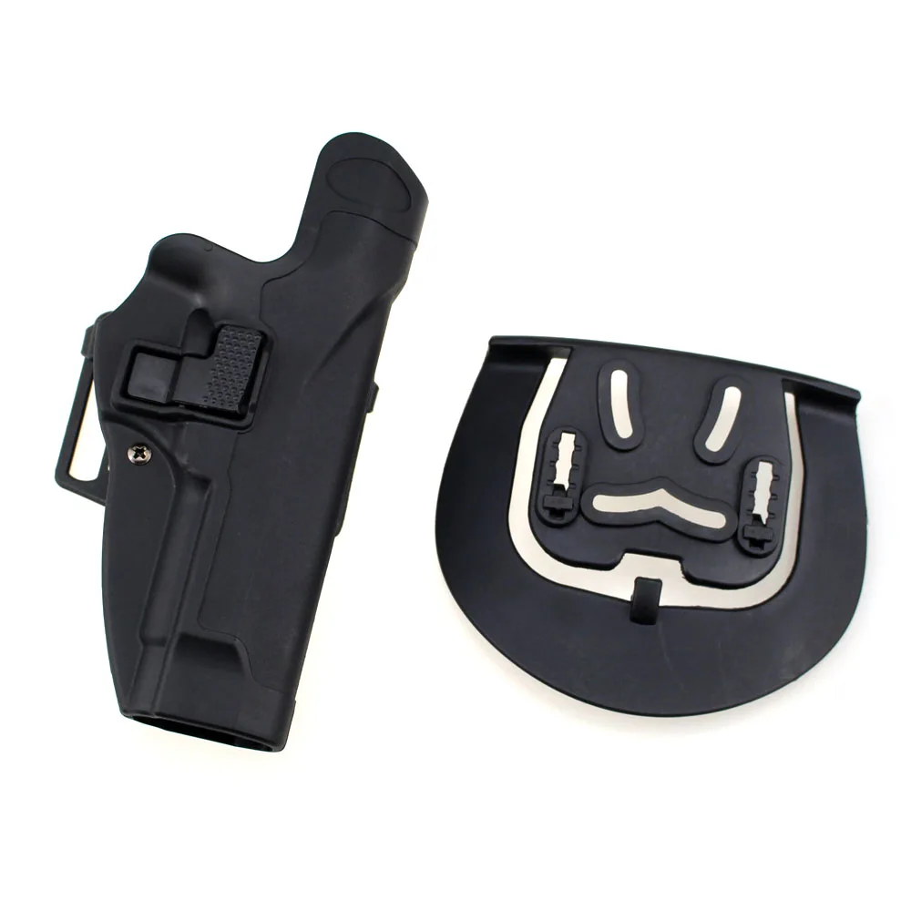 Tactical Level 2 Right Hand CQC Pistol Holster Military Concealment
