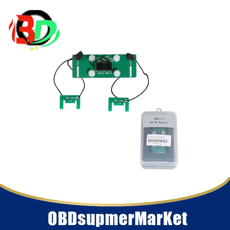 

Yanhua Mini ACDP Module12 Volvo Key Programming Support Add Key & All Key Lost from 2009-2018